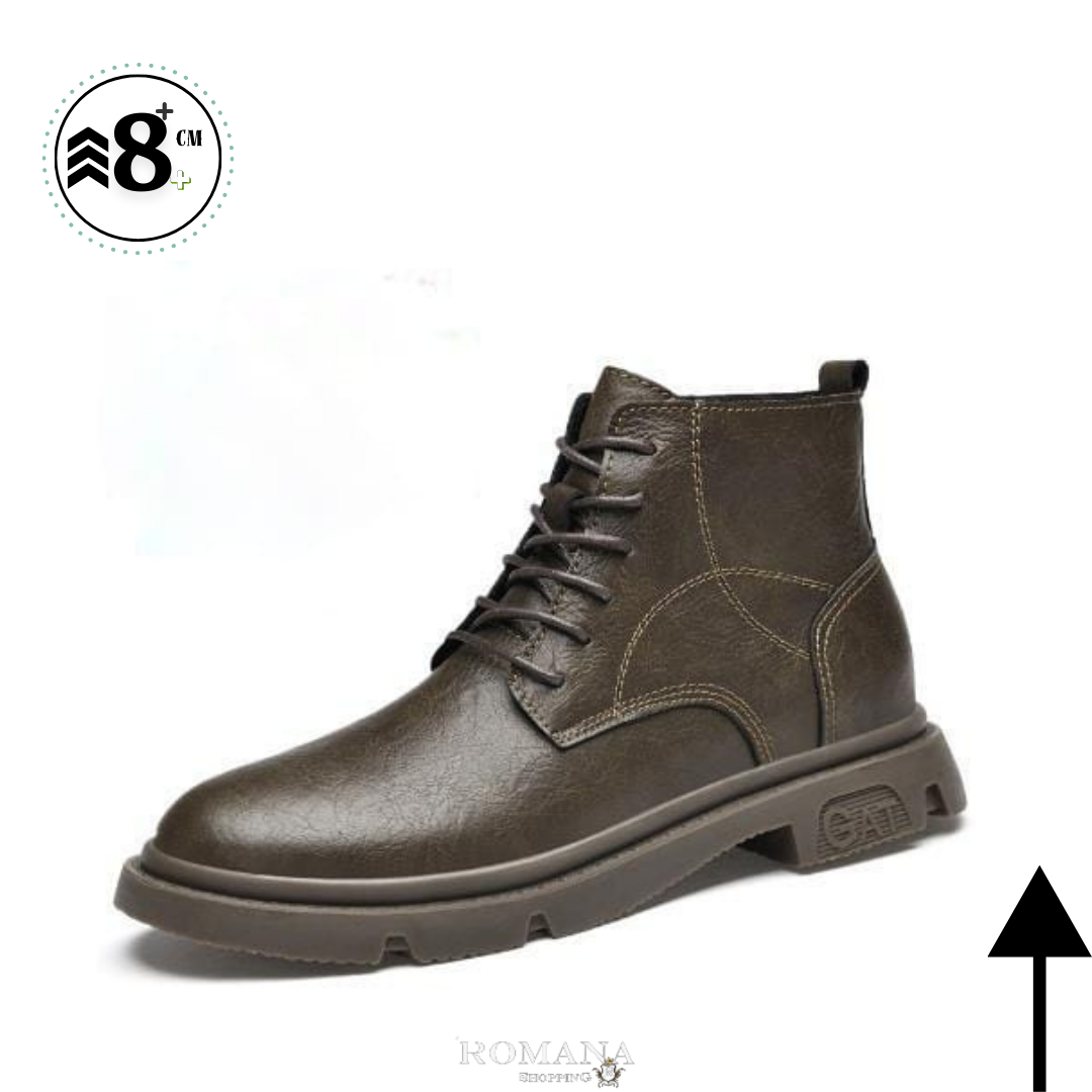 Bota Couro Arcthects+ 8cm