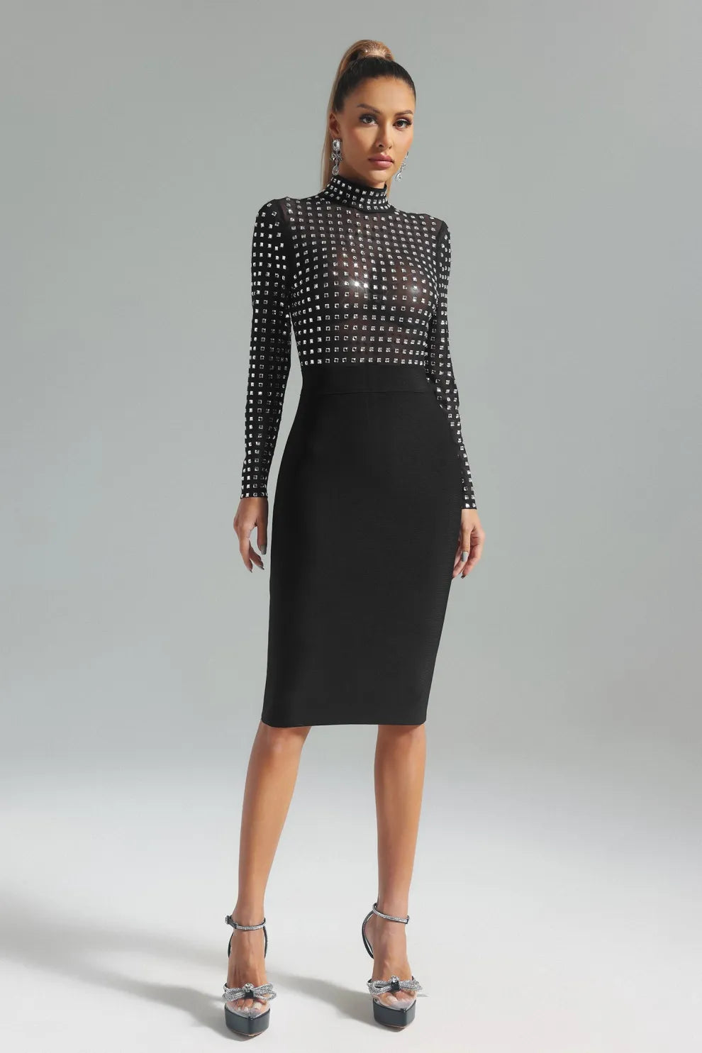 Vestido- Black Diamond