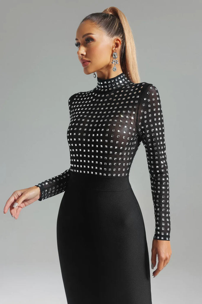 Vestido- Black Diamond