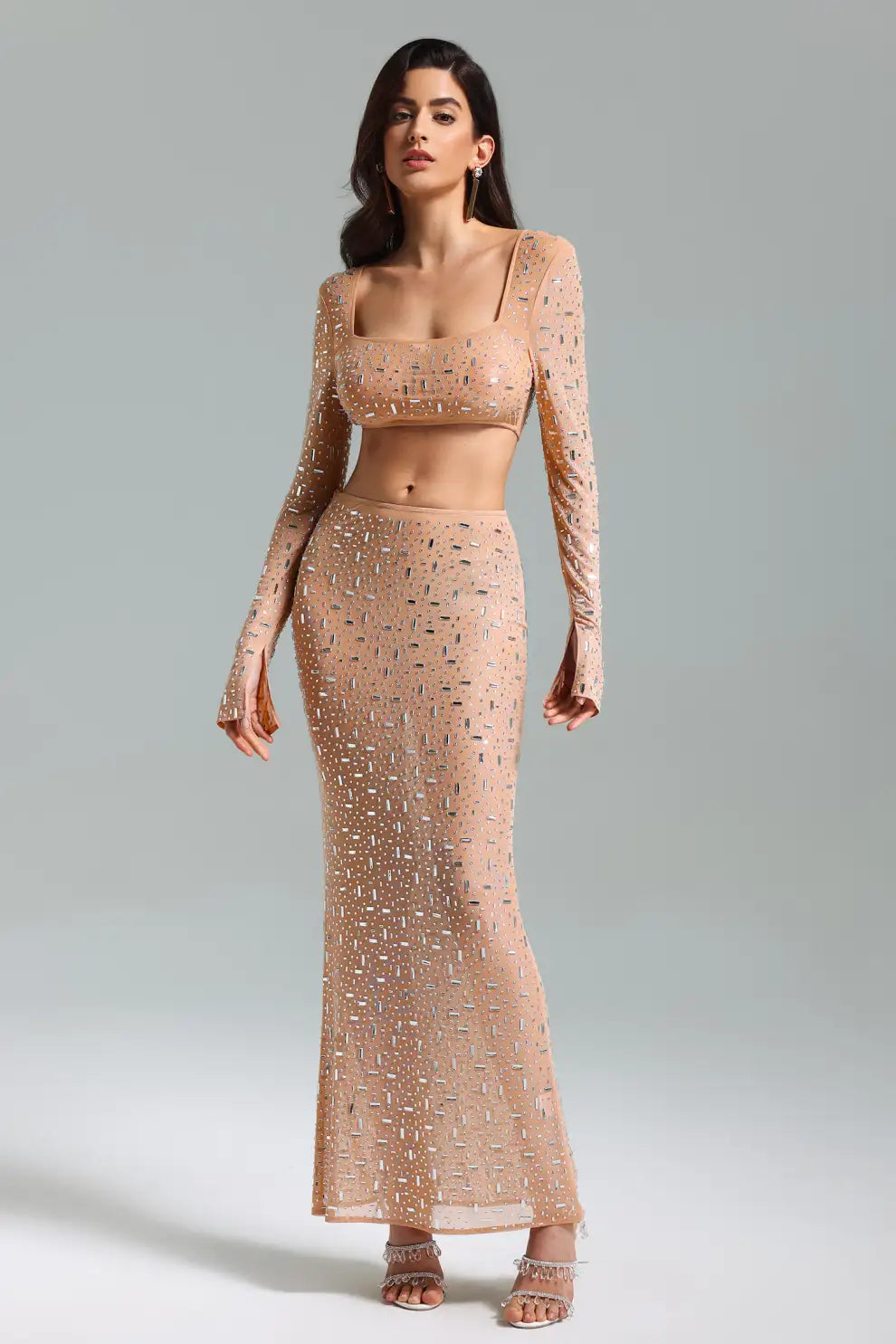 Conjunto Crystal  Diamond