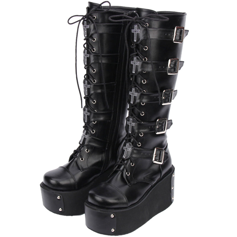 Botas Megan Punk