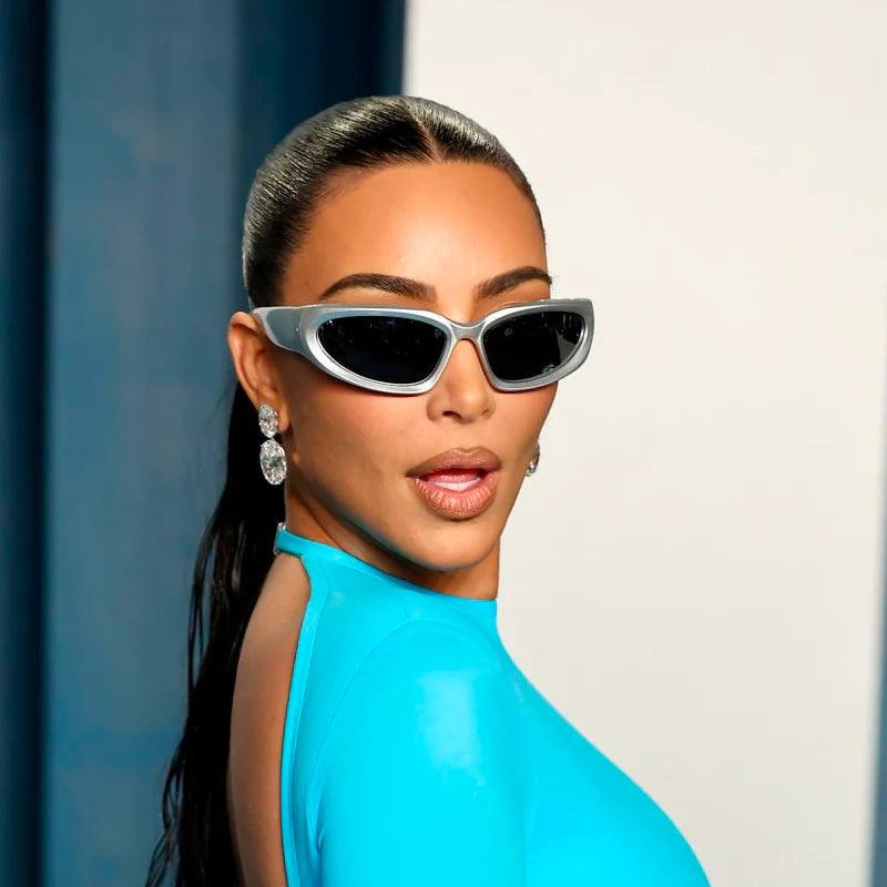 Óculos de Sol Retrô UV400 - ROMANA SHOPPING