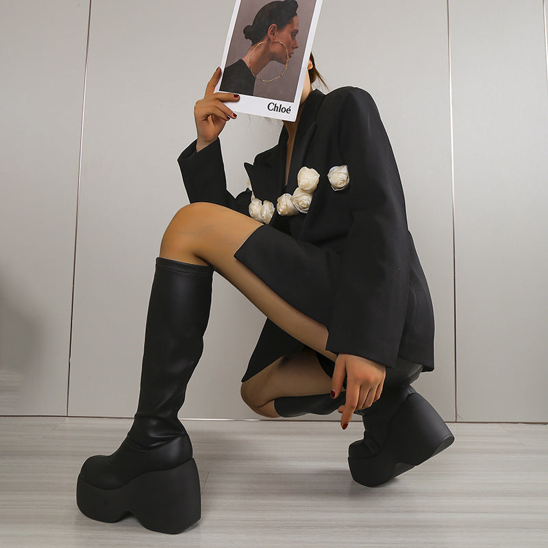 Bota- Morgana Meia Pata