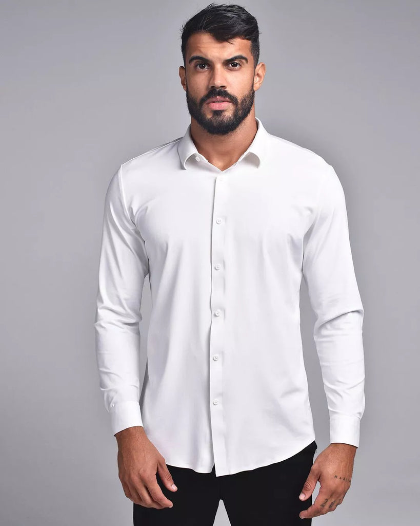 Camisa Social Stretch