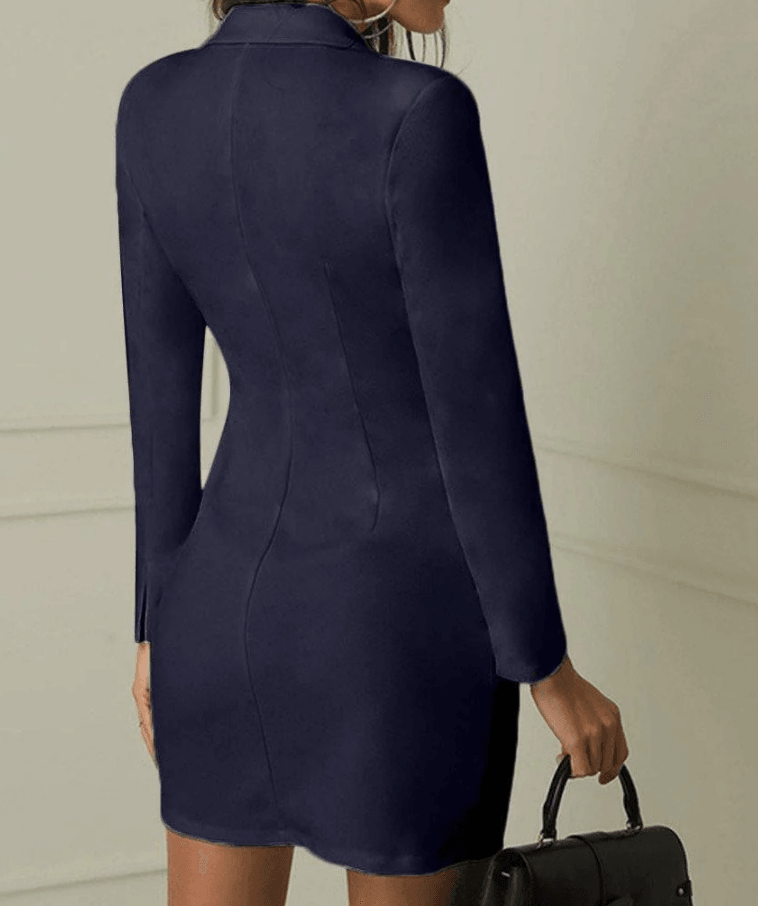 Vestido Terno e Blazer - ROMANA SHOPPING