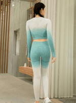 Conjunto Feminino Gradient Yoga Suit - ROMANA SHOPPING