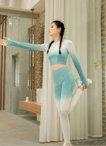 Conjunto Feminino Gradient Yoga Suit - ROMANA SHOPPING