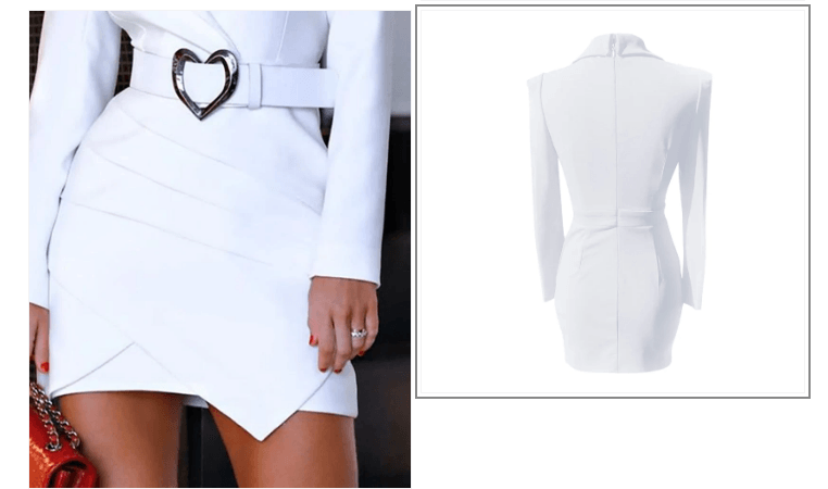 Vestido Blazer Yasmin - ROMANA SHOPPING