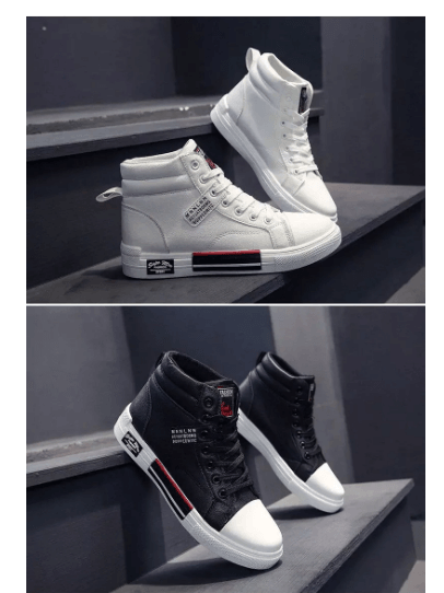 Tênis Botinha Masculino Cano alto - ROMANA SHOPPING