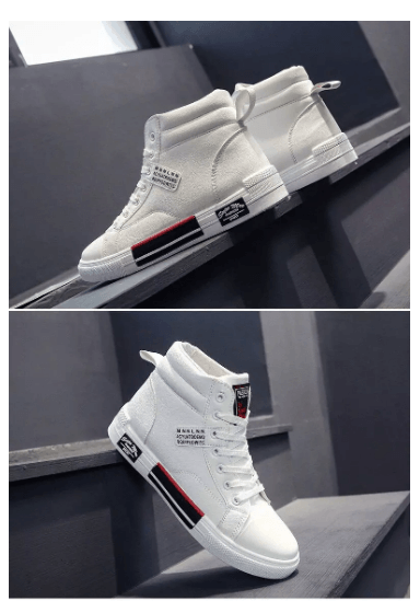 Tênis Botinha Masculino Cano alto - ROMANA SHOPPING