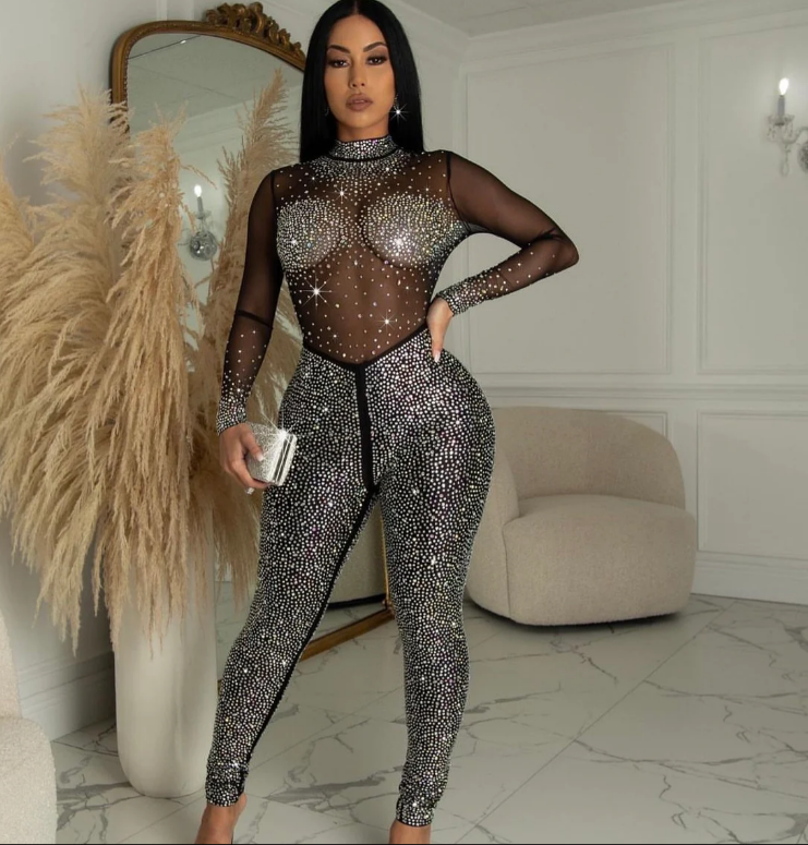 Macacão Maxi Império