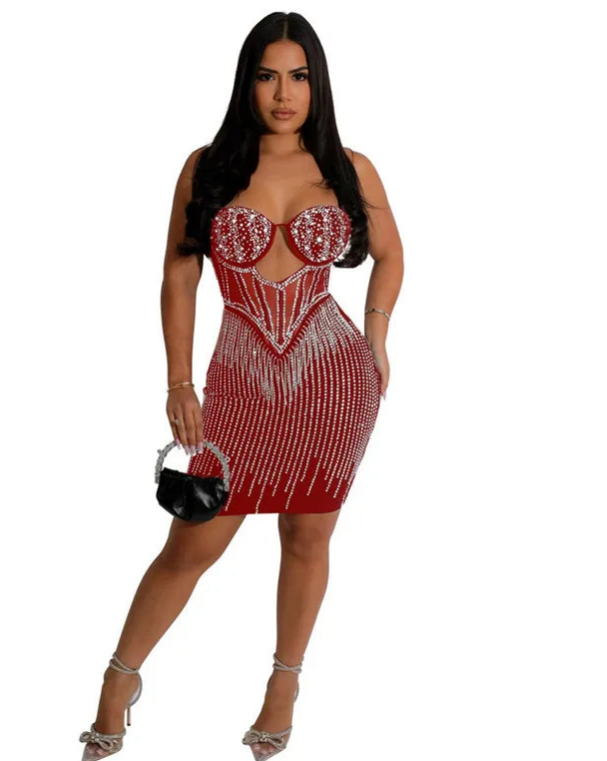 Vestido Demi Vezazzi