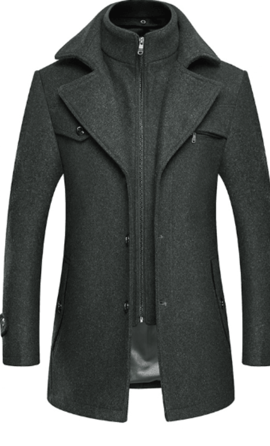 Blazer Sobretudo  Shelby