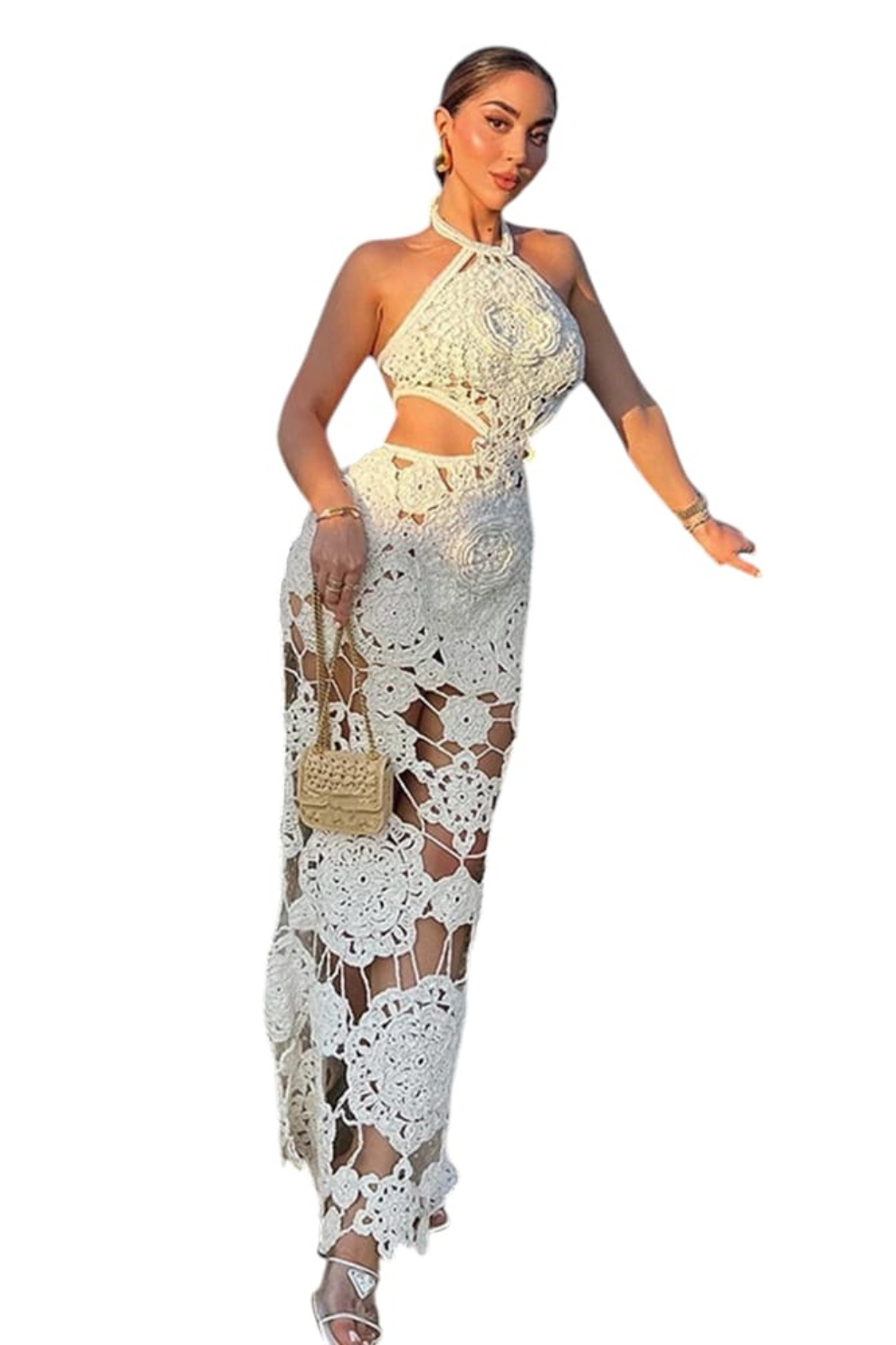 Vestido  Beach style