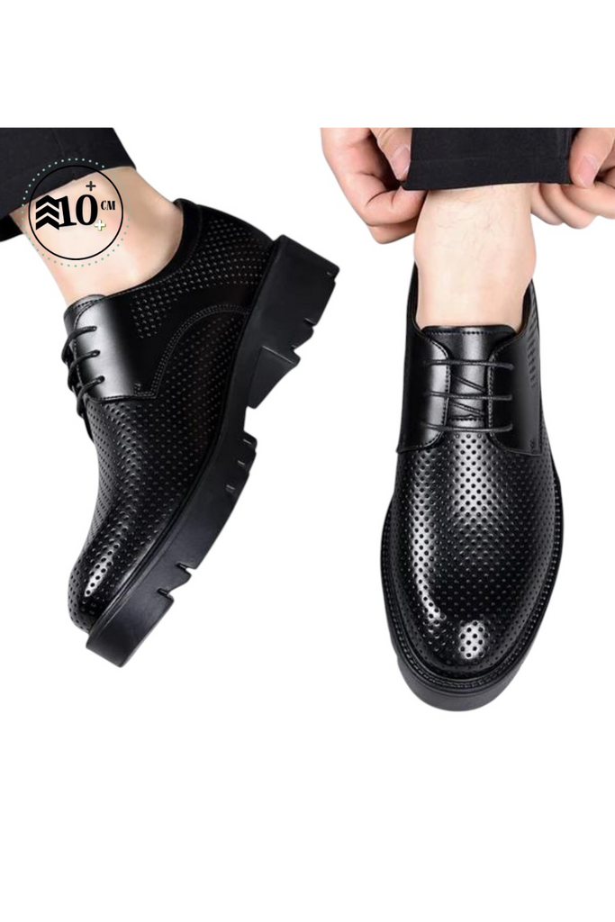 Sapato Social Couro+10CM