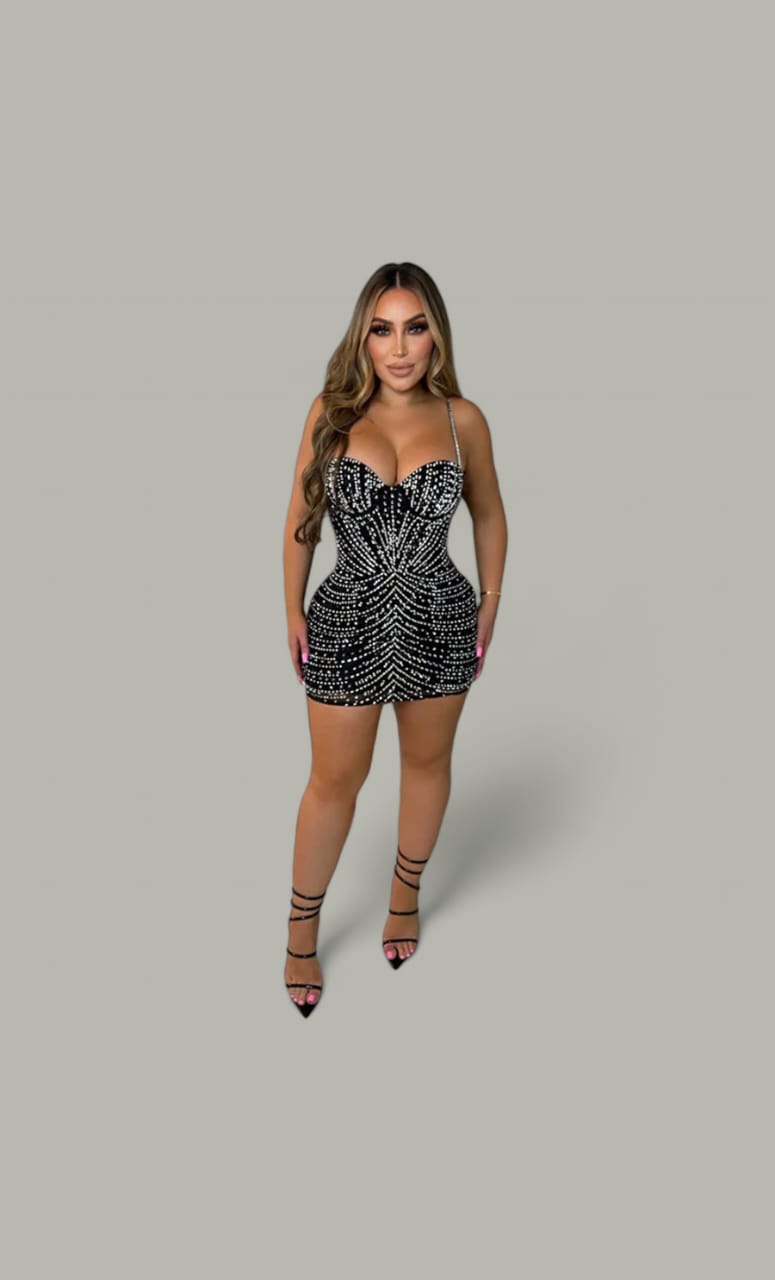 Vestido  Miss Victoria