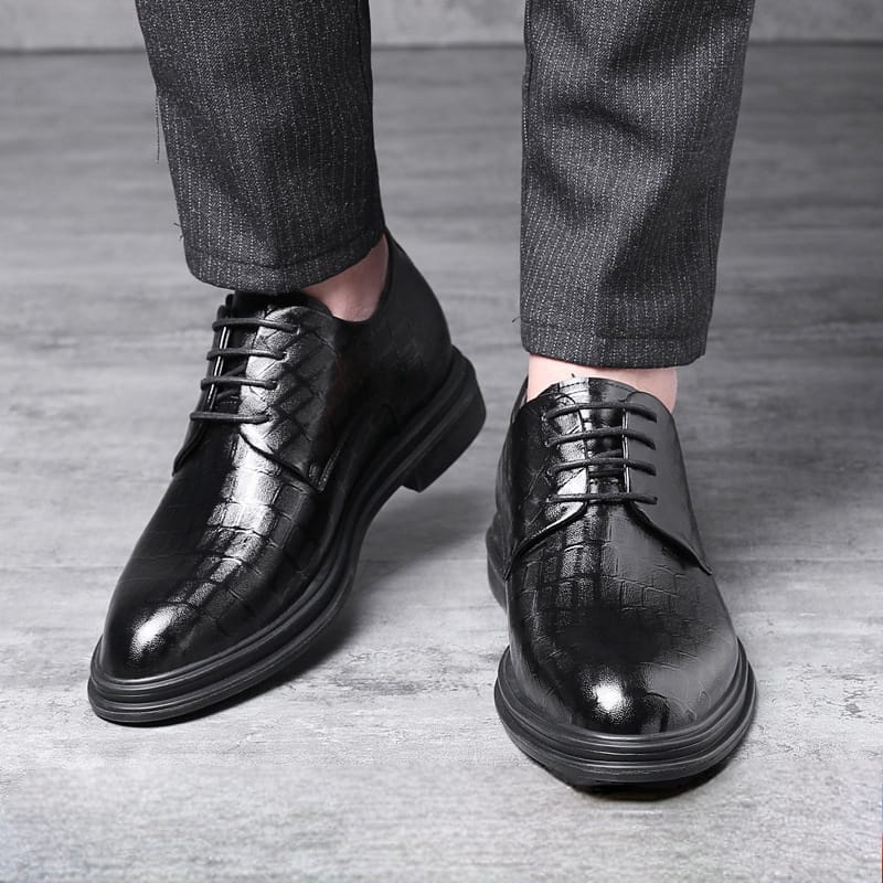 Sapato Max Elevate Social +8 cm