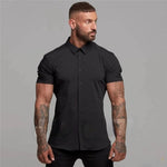 Camisa Ultra Tech - Manga Curta- - ROMANA SHOPPING