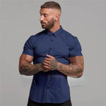 Camisa Ultra Tech - Manga Curta- - ROMANA SHOPPING