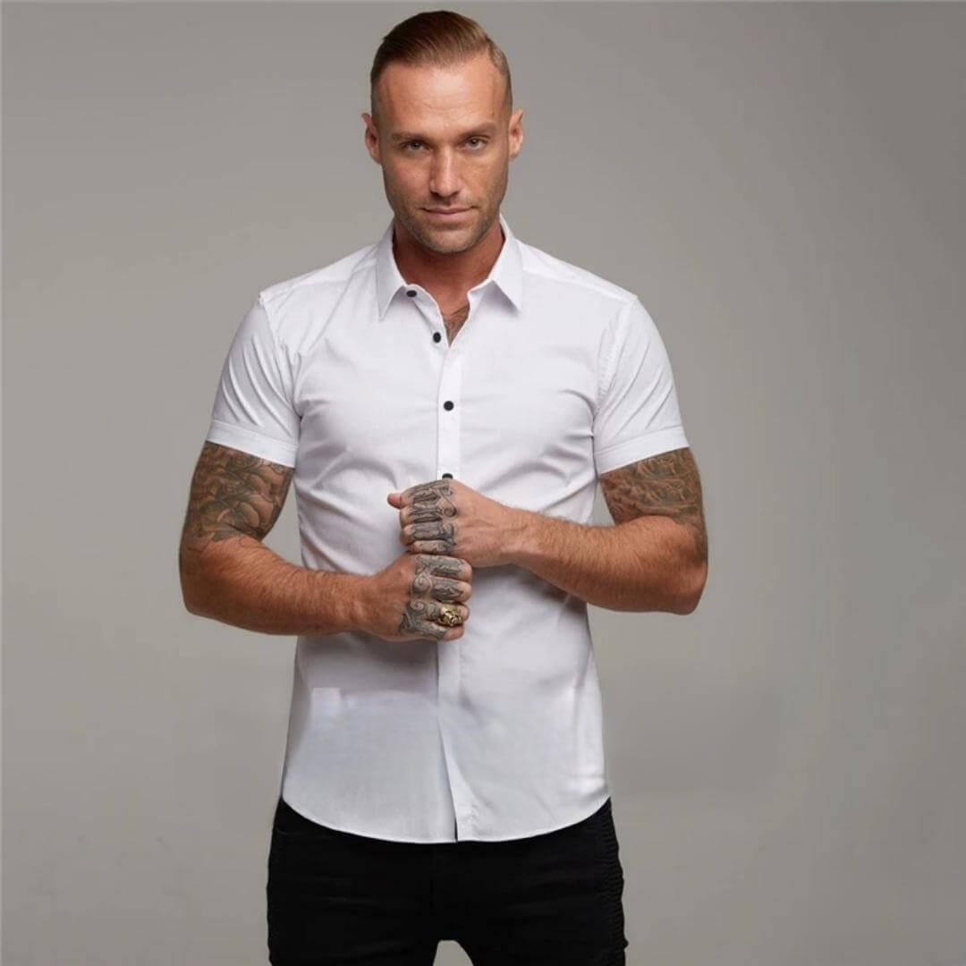 Camisa Ultra Tech - Manga Curta- - ROMANA SHOPPING