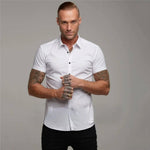 Camisa Ultra Tech - Manga Curta- - ROMANA SHOPPING