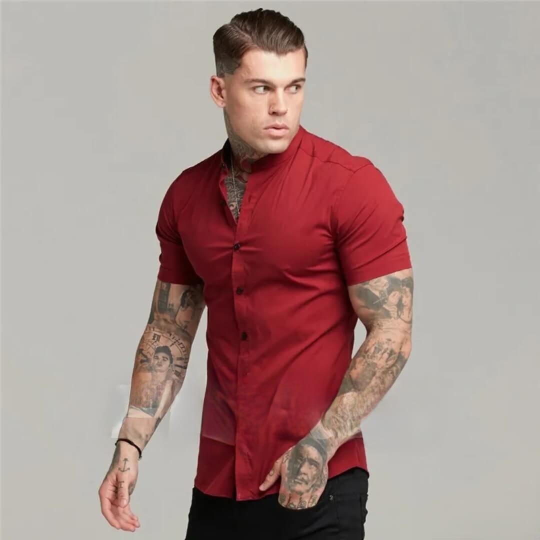 Camisa Ultra Tech - Manga Curta- - ROMANA SHOPPING