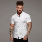 Camisa Ultra Tech - Manga Curta- - ROMANA SHOPPING