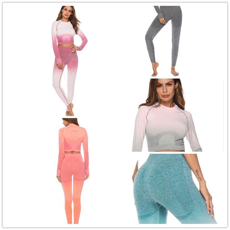 Conjunto Feminino Gradient Yoga Suit - ROMANA SHOPPING