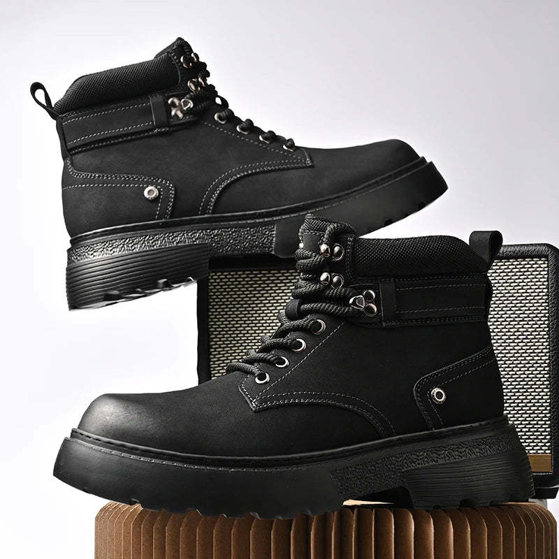 Bota Coturno- Chelsea +7cm