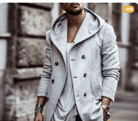 Sobretudo Alfa Enigmático - ROMANA SHOPPING