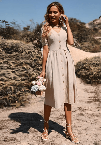 Vestido Maria Clara - ROMANA SHOPPING