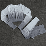 Conjunto Feminino Gradient Yoga Suit - ROMANA SHOPPING
