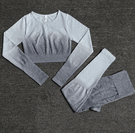 Conjunto Feminino Gradient Yoga Suit - ROMANA SHOPPING