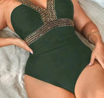 Maiô Bordado Plus Size. - ROMANA SHOPPING