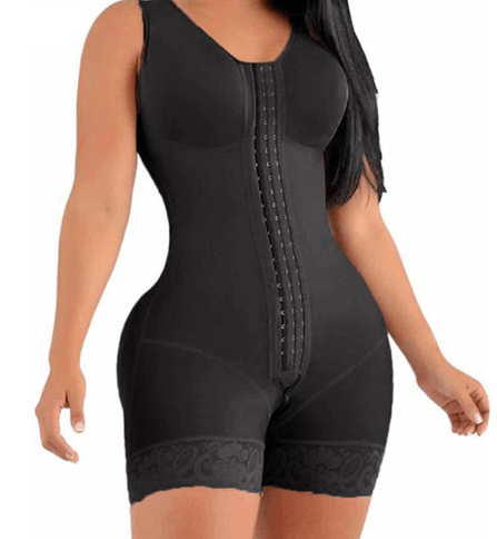 Body Modelador Corporal - Glúteo, Quadril, Cintura e Busto - ROMANA SHOPPING