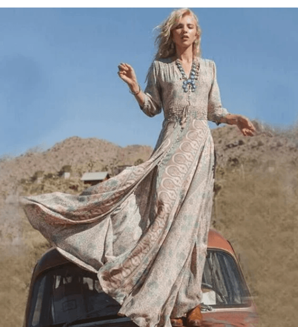 VESTIDO AFRODITE - ROMANA SHOPPING