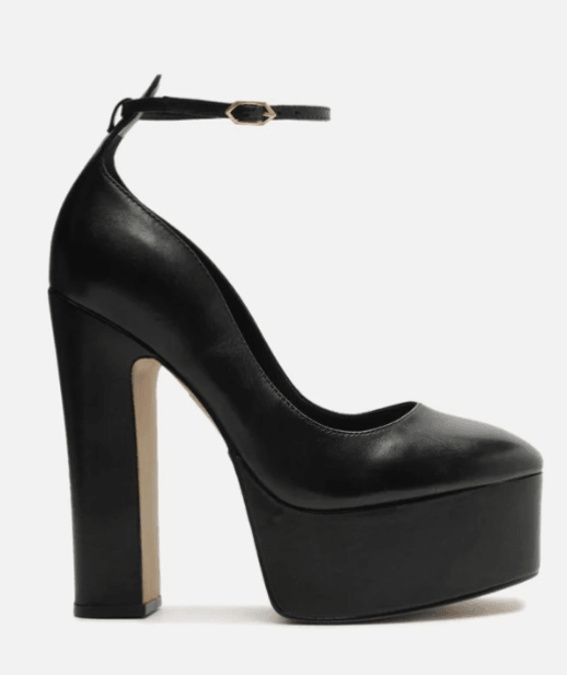 Super salto alto impermeável plataforma - ROMANA SHOPPING