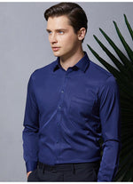 Camisa Social Elástica Super Stretch - ROMANA SHOPPING