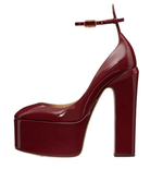 Super salto alto impermeável plataforma - ROMANA SHOPPING