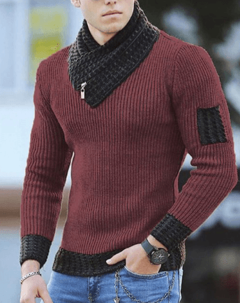 Suéter Masculino Londres - ROMANA SHOPPING