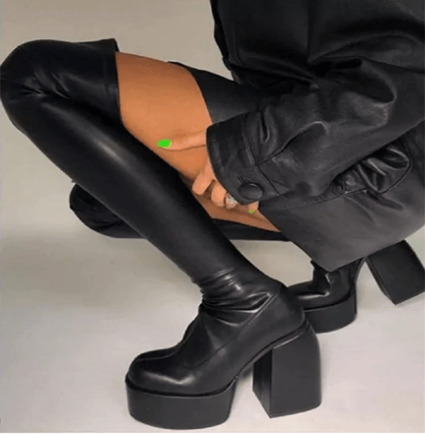 Coturno Salto Feminino - ROMANA SHOPPING