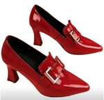 Scarpin Feminino Boneca Salto Baixo - ROMANA SHOPPING