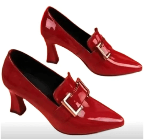 Scarpin Feminino Boneca Salto Baixo - ROMANA SHOPPING