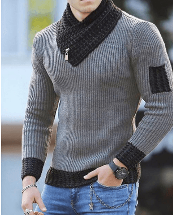 Suéter Masculino Londres - ROMANA SHOPPING