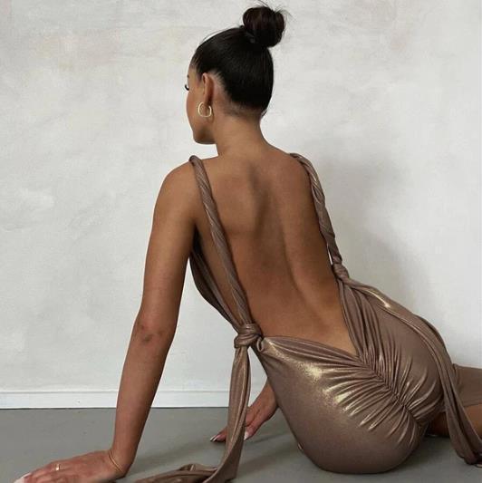 Vestido Layla - ROMANA SHOPPING