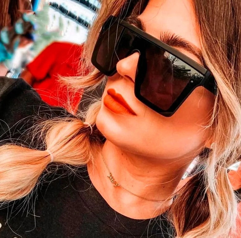 Óculos de Sol Oversize Hart UV400 (FRETE GRÁTIS)