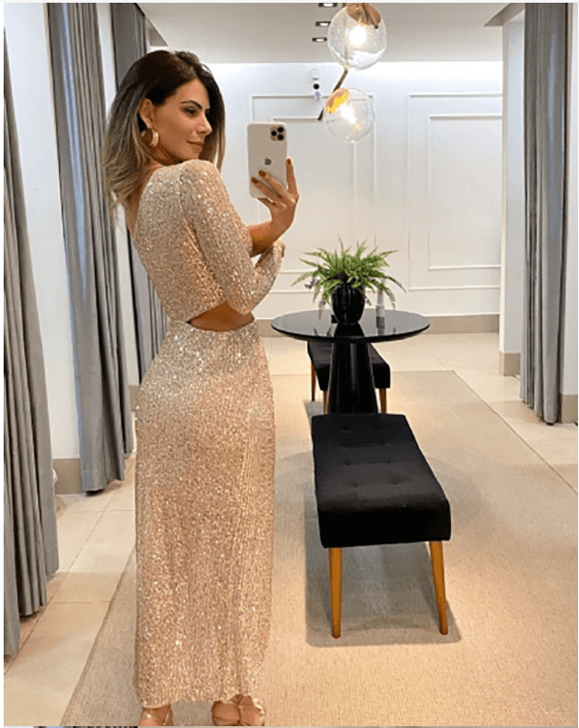 VESTIDO GARDÊNIA - ROMANA SHOPPING