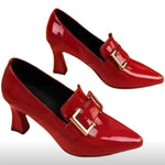 Scarpin Feminino Boneca Salto Baixo - ROMANA SHOPPING