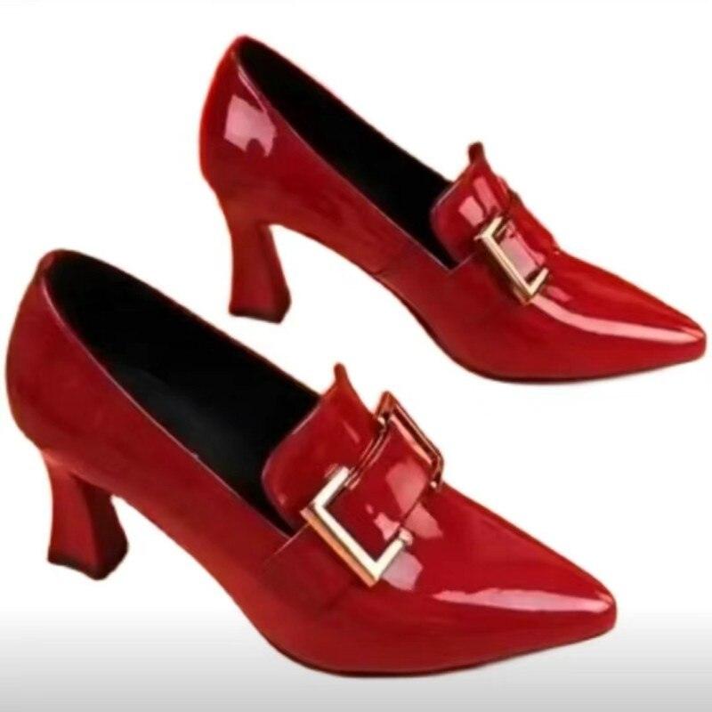 Scarpin Feminino Boneca Salto Baixo - ROMANA SHOPPING