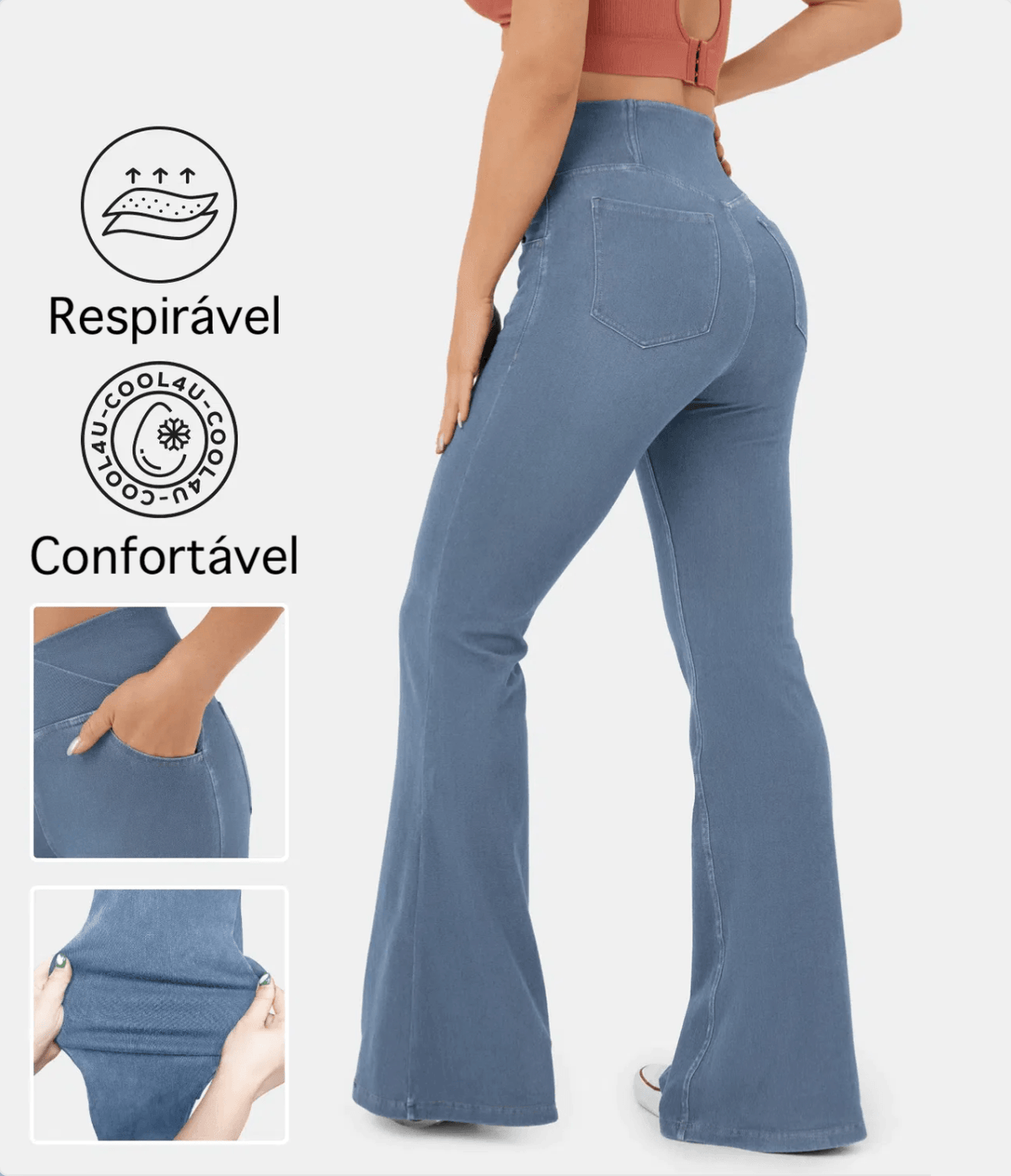 Calça jeans Mab™ - ROMANA SHOPPING